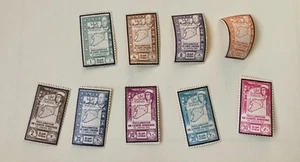 French Colonies Syria Syrie 1943 Syrian Union + Mourning Complete Set - MH - Bild 1 von 2