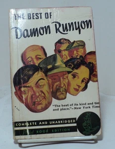 The Best of Damon Runyon by Damon Runyon - Pocket 53 - 1942 - Bild 1 von 3