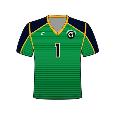 Champro Unisex SJSBJ2S1WFMM MUESTRA Jugo Cuello en V Camiseta Manga Corta Foto 1 de 2