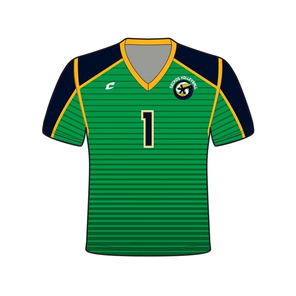 Champro Unisex SJSBJ2S1WFMM MUESTRA Jugo Cuello en V Camiseta Manga Corta Foto 1 de 2