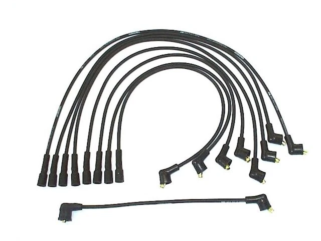 Juego de cables de bujía Denso 96ZD98B para Oldsmobile Cutlass Supreme 1971-1973 Foto 1 de 1