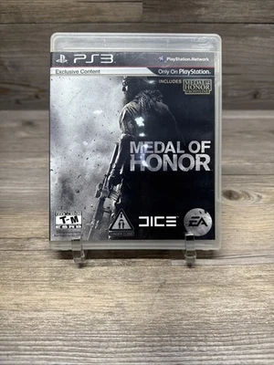 Medal of Honor -  Sony PlayStation 3 2010 PS3 Tested - Image 1 of 3