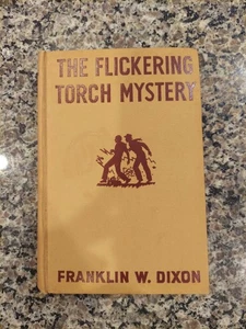 Hardy Boys Mystery Stories THE FLICKERING TORCH MYSTERY Franklin W. Dixon 1943 - Bild 1 von 8