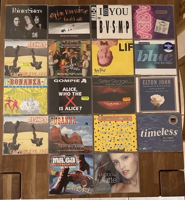 Konvolut/Convolute 18 Maxi CDs - Party/Fete/Dance/Pop/Fun - 18 pieces -Party on! - Bild 1 von 2