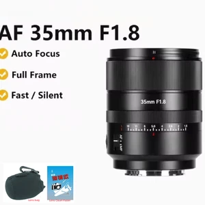 7artisans 35mm F1.8 Auto Focus Full Frame Prime Lens for Leica L Sigma L Camera - Picture 1 of 18