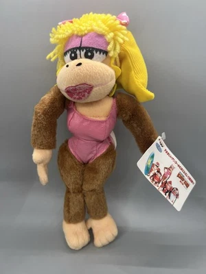 RARO! Super Donkey Kong Candy Kong Pelúcia BANPRESTO 1995 Nintendo - Imagem 1 de 4