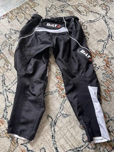 Bilt Blorp Motocross Off Road Riding Woman's Pants Size 7/8 - Picture 1 of 5