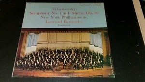 Tchaikovsky, Bernstein, New York Philharmonic  Symphony No. 4 In F Minor, Op, 36 - Picture 1 of 2