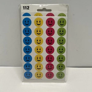 112 Happy Face Stickers - Picture 1 of 4
