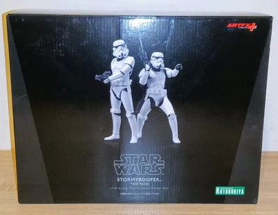 STAR WARS Stormtrooper 2Pack Kotobukiya 1/10 ArtFX+ - Immagine 1 di 4