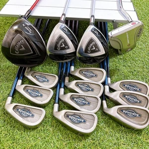 Callaway RAZR BIGBERTHA Men's Golf Club Set 14pcs Regular Right-handed - Picture 1 of 17