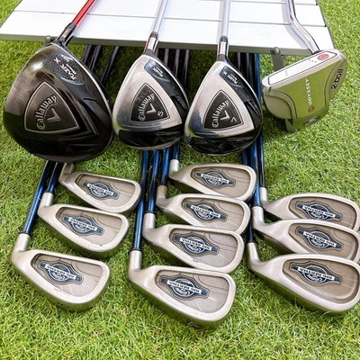 Callaway RAZR BIGBERTHA Herren Golfschläger Set 14-teilig Regular Rechtshänder - Bild 1 von 4