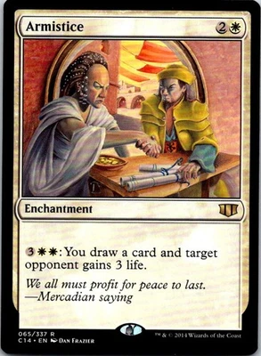 Armistice - 65 - Commander 2014 - Magic MTG - LP - B3G1 - Image 1 of 2