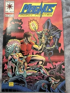 Valiant Comics MAGNUS ROBOT FIGHTER Vol 1 No 24 April 1993 Near Mint  - Picture 1 of 3