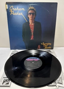 GRAHAM PARKER 1979 LP "SQUEEZING OUT SPARKS” 12 VINYL RECORD AL 5-8075 - Picture 1 of 15