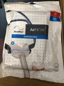 ResMed AirFit N30 Starter Pack Größe S, M Nasal Cradle Mask, OVP - Bild 1 von 1