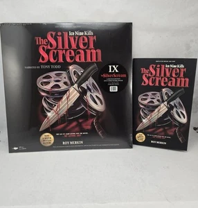 Ice Nine Kills - Silver Scream Final Cut SEALED Vinyl + SIGNED Book (Ltd 300) - Picture 1 of 10