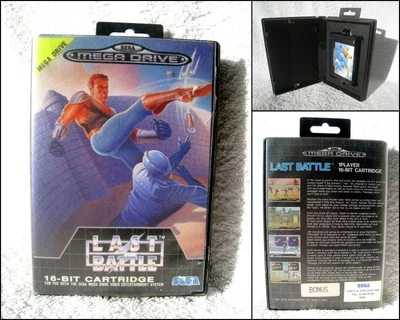 Sega Mega Drive Video Game - Last Battle (1990) PAL - Image 1 of 4