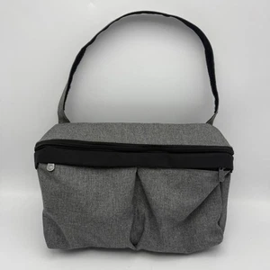 Bugaboo Organiser Grey Melange Pushchair Organiser Pram Bag - Picture 1 of 7