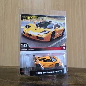 Hot Wheels Premium 1:43 Scale 1995 McLaren F1 GTR - Picture 1 of 2