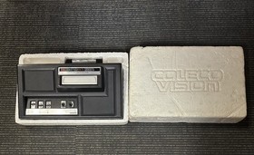 COLECOVISION EXPANSION MODULE 1 ATARI 2600 ADAPTER IN ORIGINAL STYROFOAM TESTED