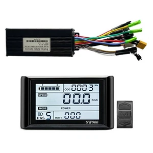 Compact 1000W Sine Wave Controller with LCD SW900 for Electric Scooters - Picture 1 of 12