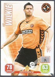 PANINI SUPER STRIKES TRADING CARD-SPL 2008-09-DUNDEE UNITED-LEE WILKIE