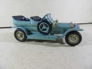667V Matchbox Y15 England Rolls Royce Silber Ghost 1906 Grün Model Of Yesteryear - Bild 1 von 9