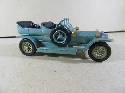 667V Matchbox Y15 England Rolls Royce Silver Ghost 1906 Vert Model of Yesteryear - Photo 1/4