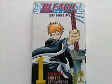 BLEACH Vol.1 First Edition 2002 Japanese Manga Comics Rare 1st print Tite Kubo