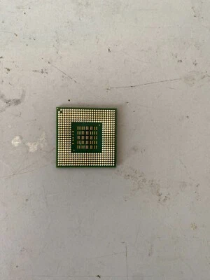 INTEL SL6F9 PENTRIUM M 1.5GHZ CPU for socket MPGA478/warranty - Image 1 of 3