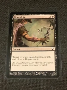 Magic the Gathering Avacyn Restored Necrobite - Picture 1 of 2