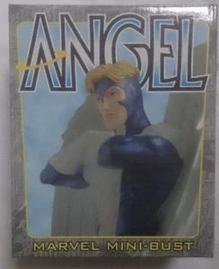 Marvel Comics Bowen X-Men Angel mini bust/statue with box VGC - Picture 1 of 5