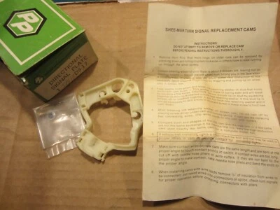 1967-72 Buick Cadillac Olds Pontiac 1967-75 Chevy placa de señal direccional Foto 1 de 4