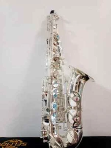 Nuovo sassofono contralto Mark VI 1958 placcato argento Eb E flat sax con custodia - Foto 1 di 11