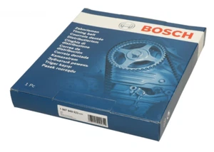 Bosch Zahnriemen Steuerriemen für VW T3 Audi 80 90 1,6 D TD CS JX KY CK CR JK JP - Picture 1 of 3