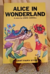 Alice im Wunderland von Lewis Carroll Riesenmärchen Ottenheimer Finnland 1983 - Bild 1 von 6