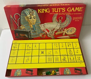 Vintage 1977 Cadaco King Tuts Board Game, Ancient Egyptian - Complete - Picture 1 of 6