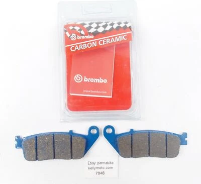 PASTILLAS FRENO DELANTERAS BREMBO YAMAHA WR250 KAWASAKI Z HONDA CBF TRIUMPH TIGER 07HO3005 Foto 1 de 3