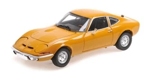 Minichamps 180049031 Opel GT 1900 ocker 1970 1:18 Modellauto - Picture 1 of 5