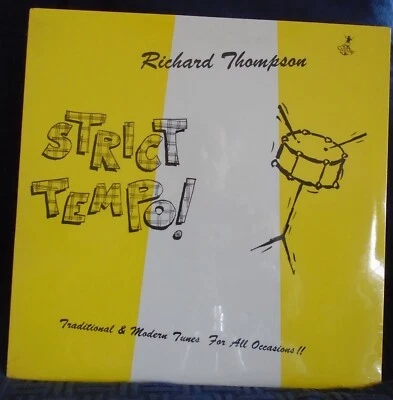 RICHARD THOMPSON, Strict Tempo! USA New Old Stock Sealed LP - Image 1 of 2
