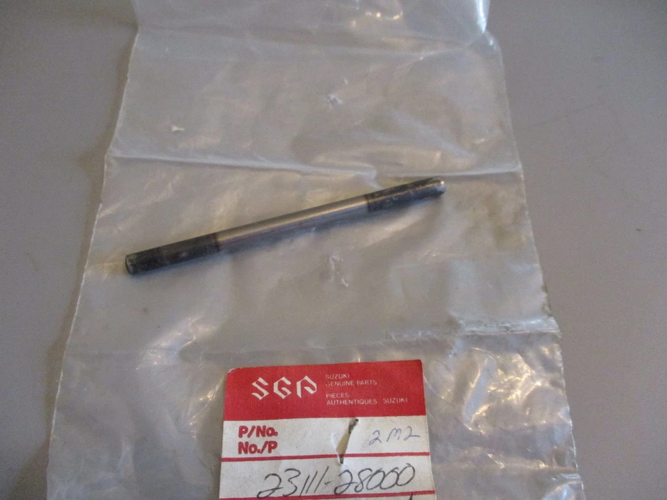 Varilla de empuje de embrague para Suzuki 1980-1981 PE400 RS250 PE250 23111-28000 NUEVO DE STOCK Foto 1 de 1