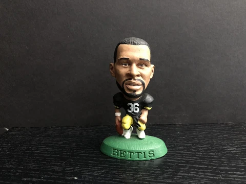 JEROME BETTIS Pittsburgh Steelers NFL Action Figure Cover