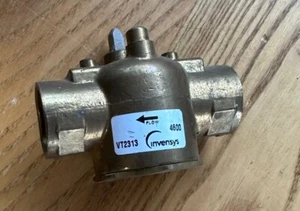 Erie Invensys VT2313 2-Way 3/4" Sweat 3.5Cv Zone Valve Body NOS - Picture 1 of 1
