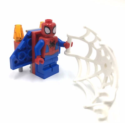 Минифигурка LEGO Spider-Man Jet Pack 10782 Marvel - Изображение 1 из 4
