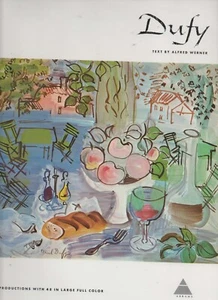RAOUL DUFY By Alfred Werner - like new hardcover w 48 colour plates Abrams NY - Picture 1 of 1