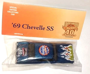Hot Wheels 23rd Convention Larry Wood 40yrs of Design '69 Chevelle SS New/Sealed - Picture 1 of 4