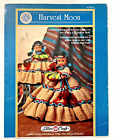 Harvest Moon Indian Native American Doll Crochet Pattern Book Music Box Pillo13"