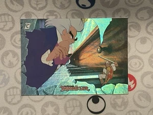 Dragon’s Lair Foil Piano Peril Holo Holofoil 21 Serie 1 Scheda Parallela da Collezione - Foto 1 di 3