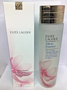 Estée Lauder Micro Essence Hautaktivierende Behandlungslotion Sakura 6,7oz Neu im Karton  - Bild 1 von 2